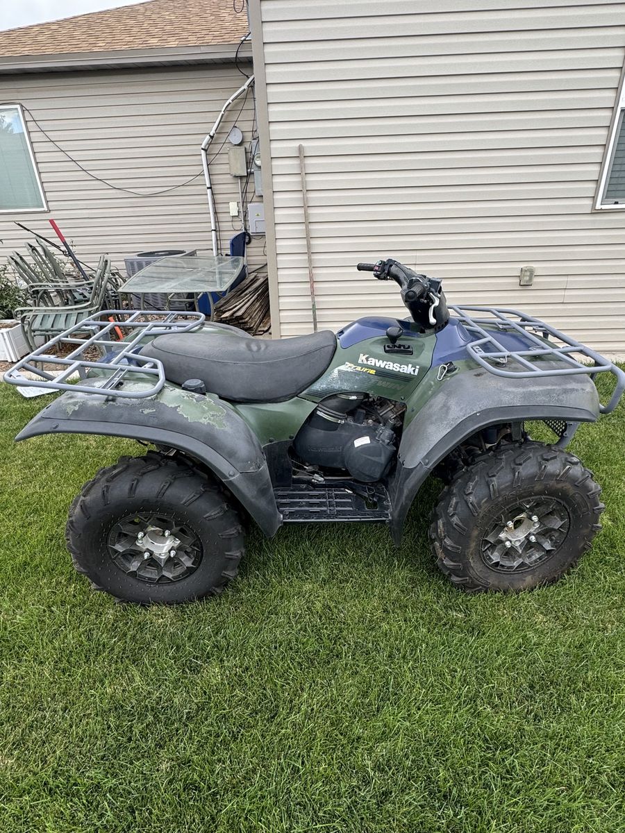 2003 Kawasaki prairie 650