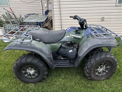 2003 Kawasaki prairie 650