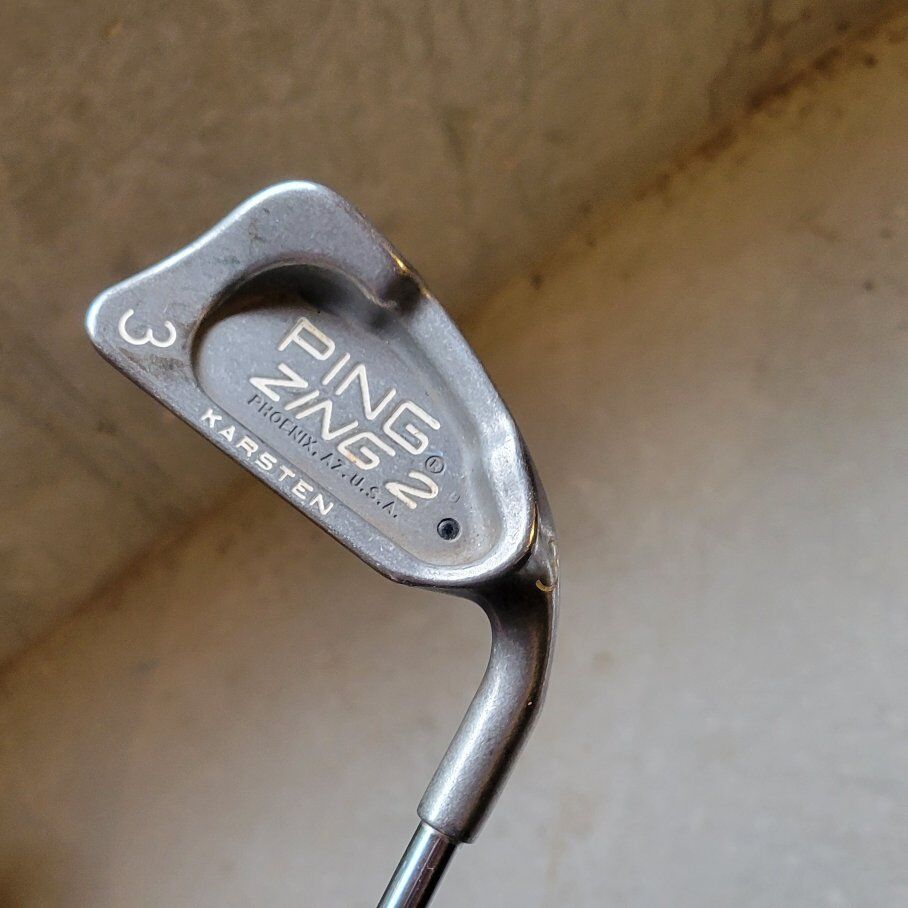 Ping Zing 2 Black Dot 3 Iron