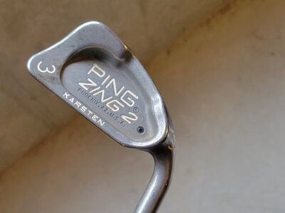Ping Zing 2 Black Dot 3 Iron