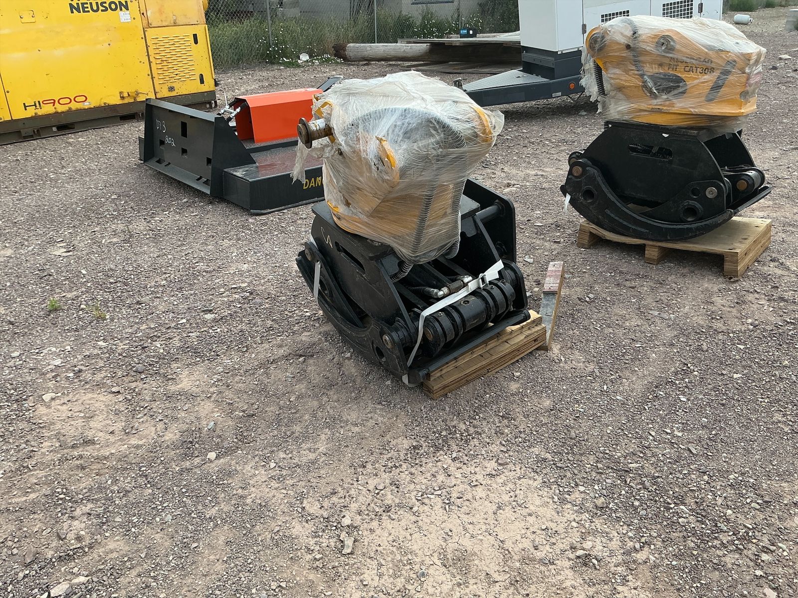 2026 LYALS ALSERG60 32 inch Excavator Grapple (Unused) Stock #10013