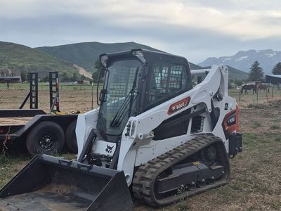 T595 Bobcat Skidsteer for Rent
