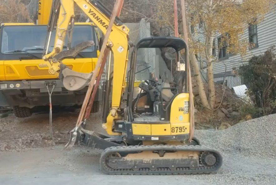 2021Yanmar ViO35 Mini Excavator