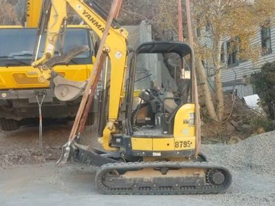 2021Yanmar ViO35 Mini Excavator