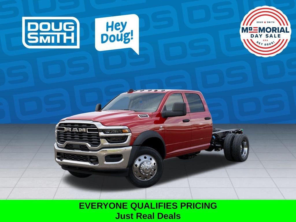 2026 Ram 5500 Tradesman