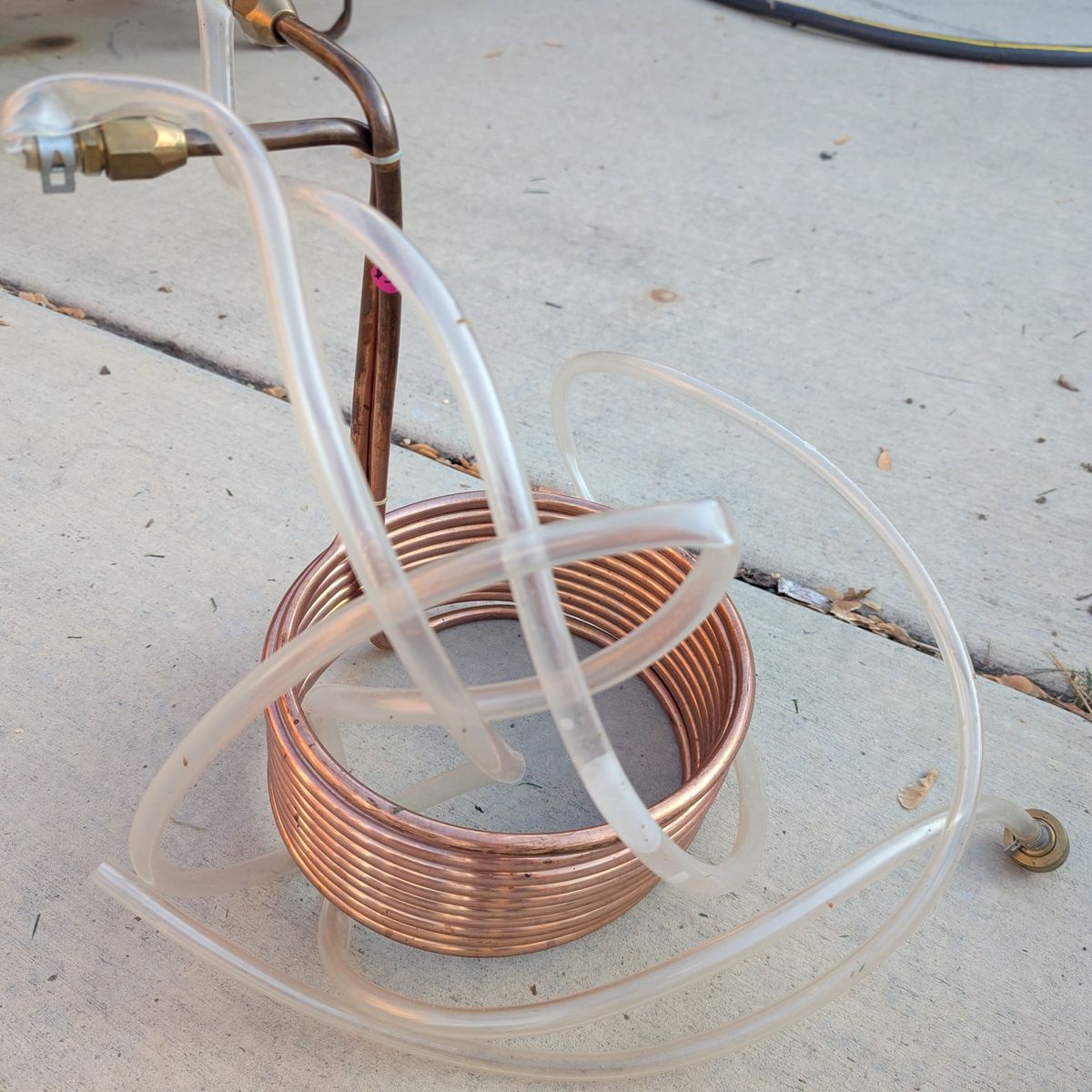 Copper Wort Chiller