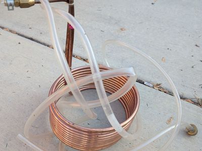 Copper Wort Chiller
