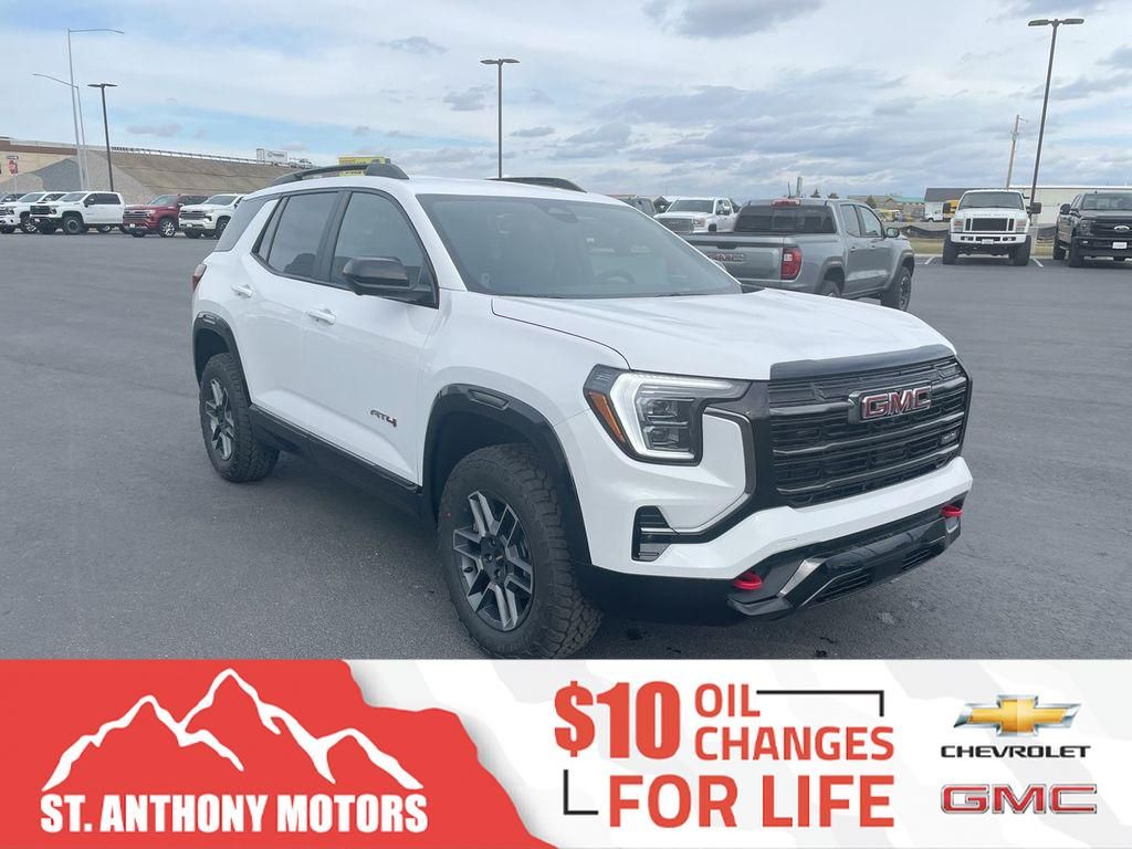 2026 GMC Terrain AT4