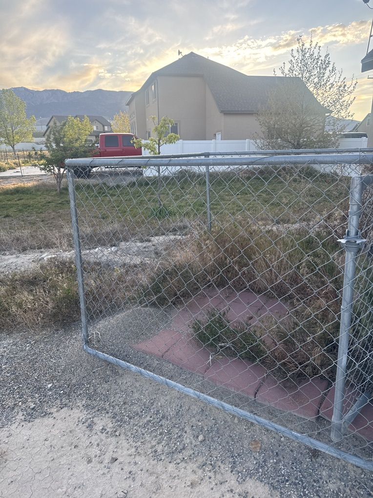 Dog run