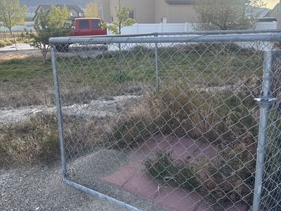 Dog run