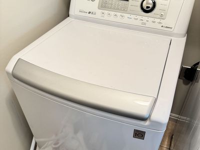 LG top loader washer