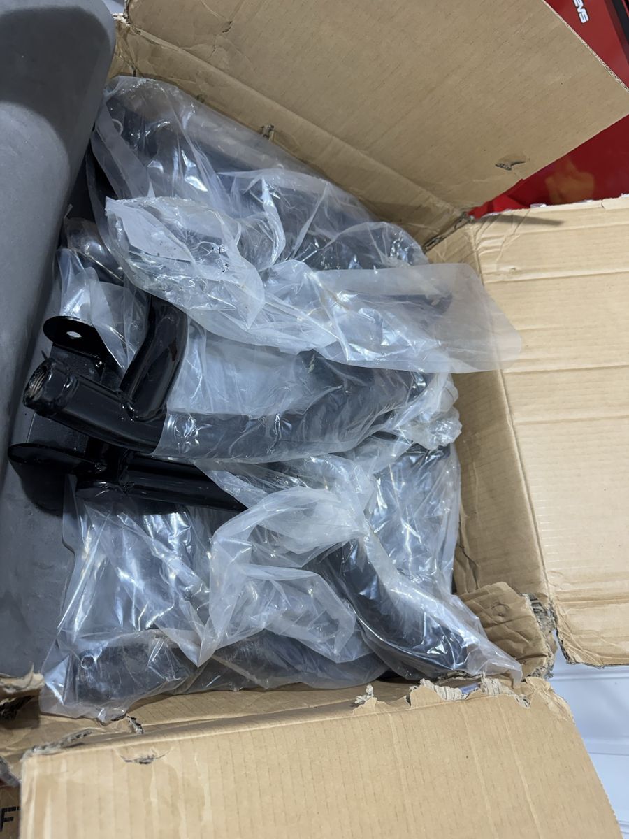 1.5” offset rear A-Arms for 2016+ Honda pioneer