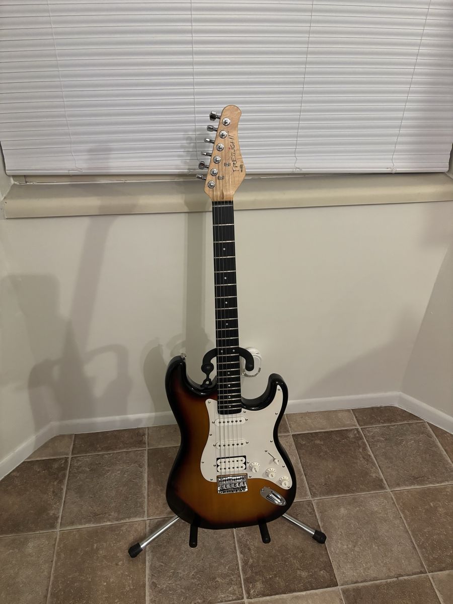 Fretlight Stratocaster Guitar 