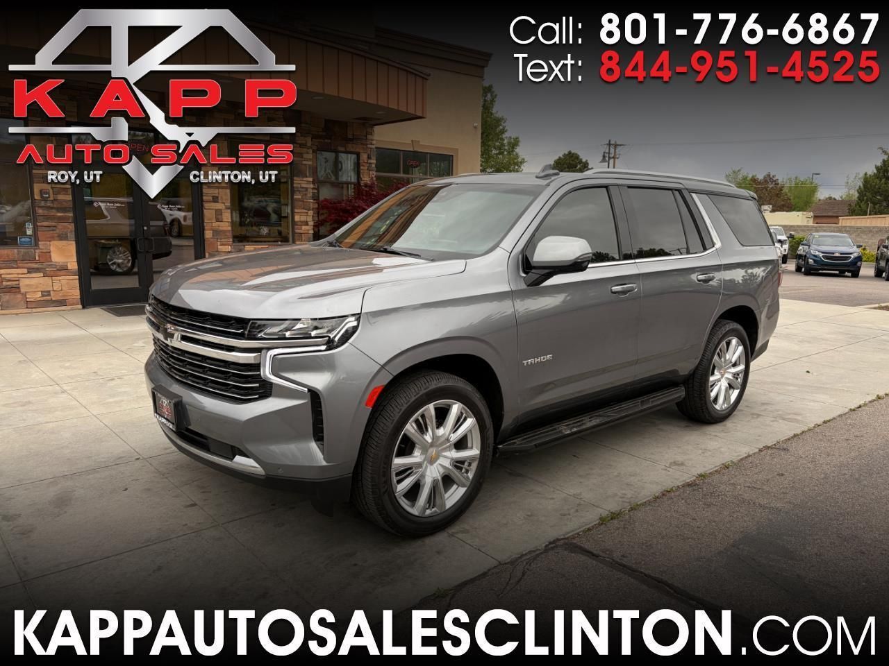 2021 Chevrolet Tahoe LT
