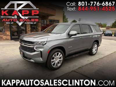 2021 Chevrolet Tahoe LT