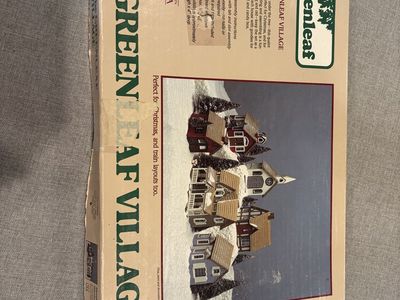 The Green Leaf Village that you can build yourself