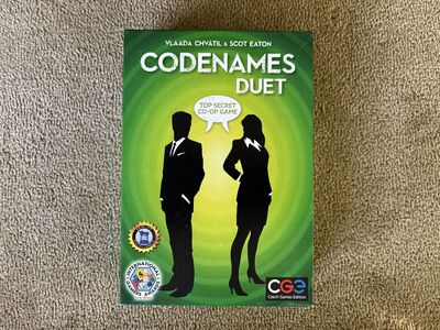 COMPLETE Codenames: Duet Game