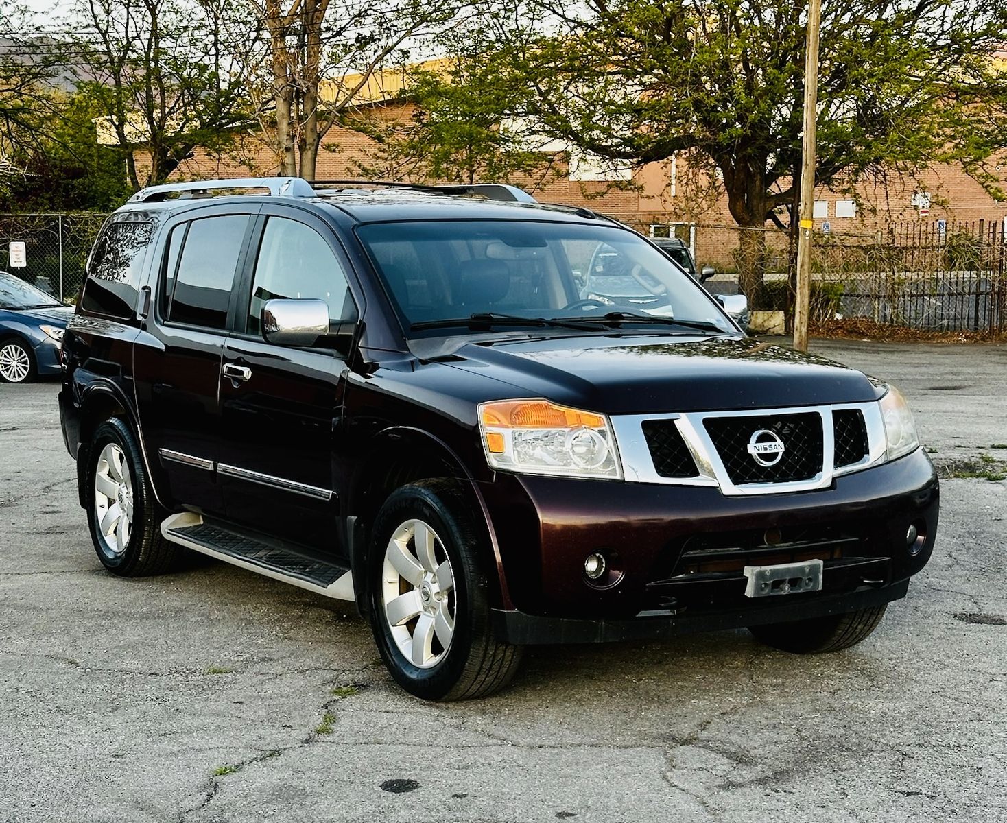 2013 Nissan Armada Platinum