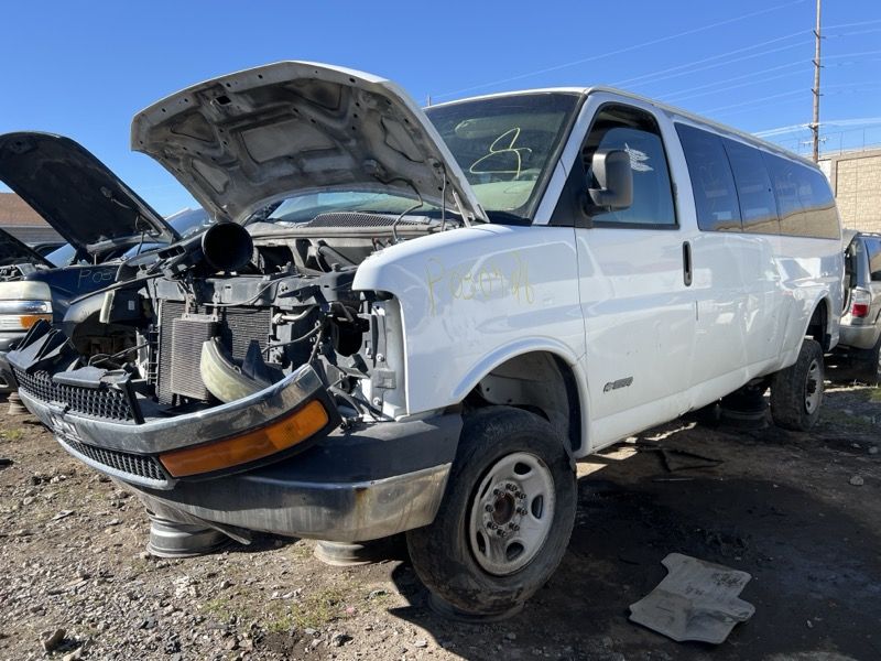 2003 Chevrolet Express Parts