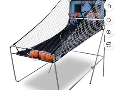 brand new basketball arcade
