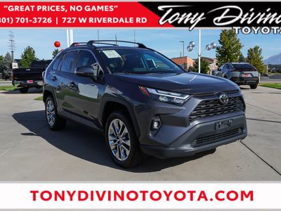 2022 Toyota RAV4 XLE Premium