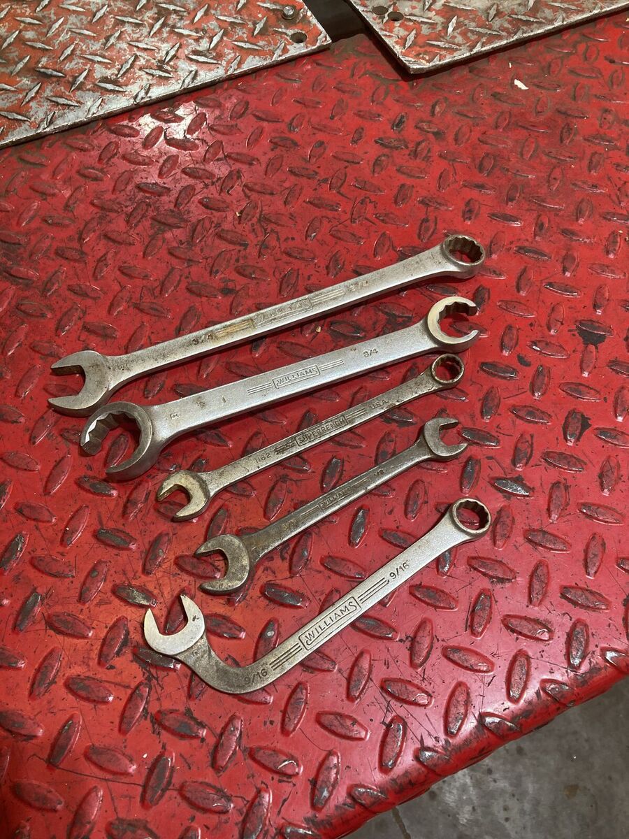 Vintage Williams wrenches