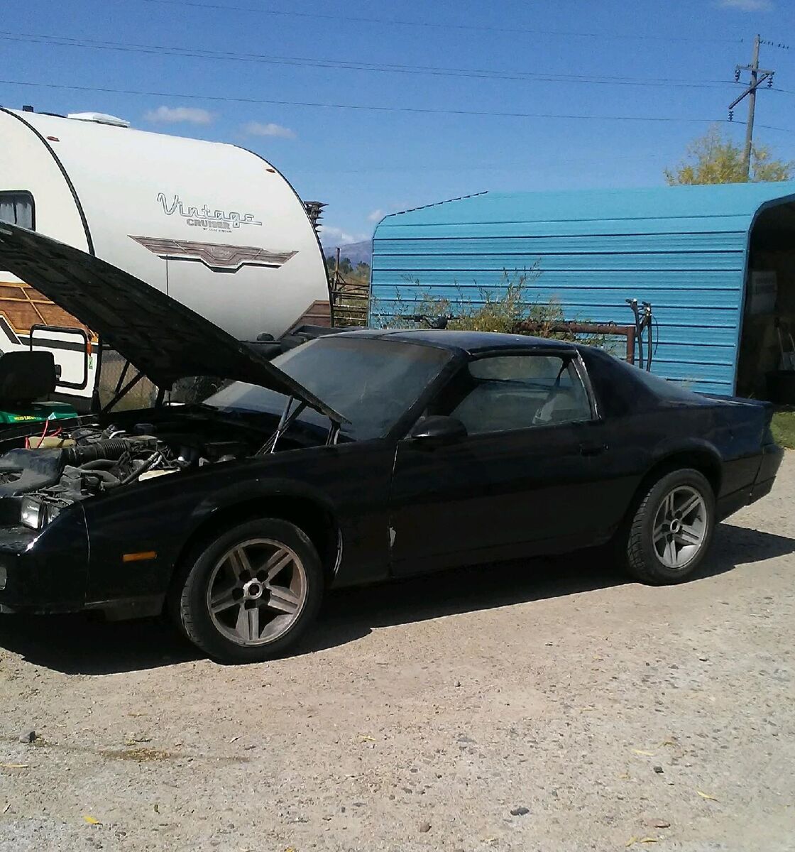 1986 CHEVROLET CAMARO IROC Z
