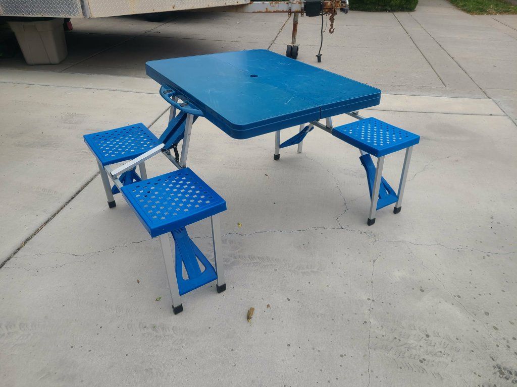 portable picnic table