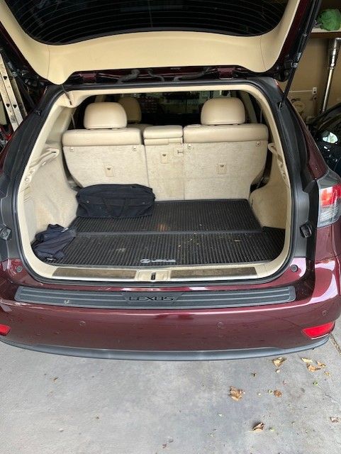 Cargo Mat fits Lexus RX 2013 +/-