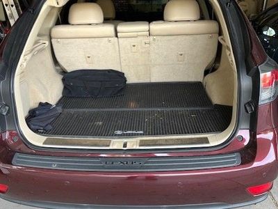 Cargo Mat fits Lexus RX 2013 +/-