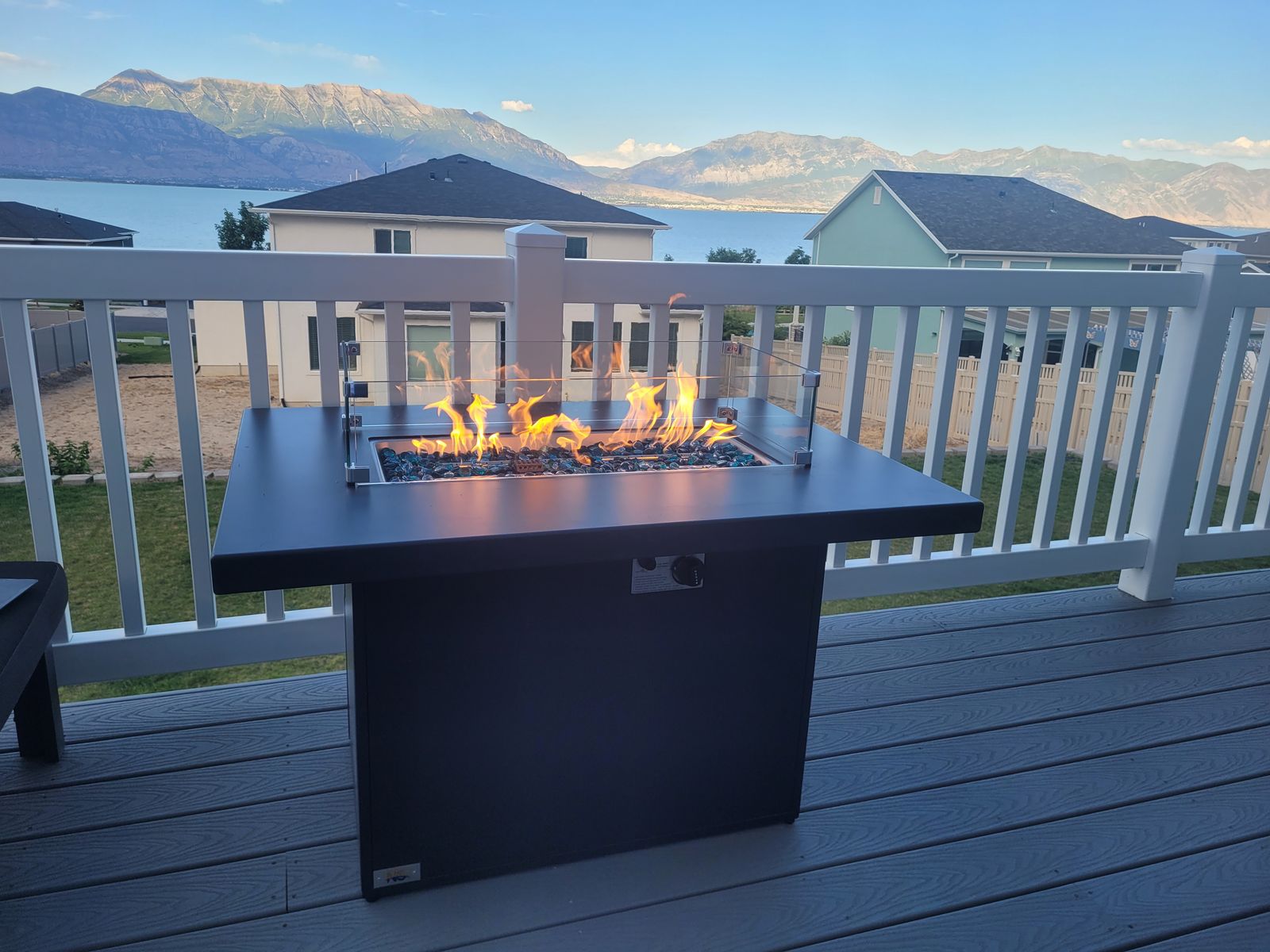 Propane Fire Pit