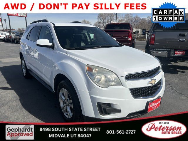 2010 CHEVROLET EQUINOX LT