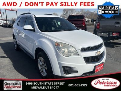 2010 CHEVROLET EQUINOX LT