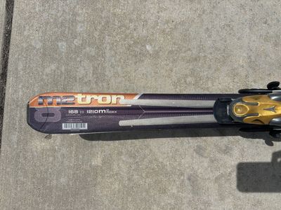 Atomic Metron B5 Skis 168cm with Device 310 Bindings