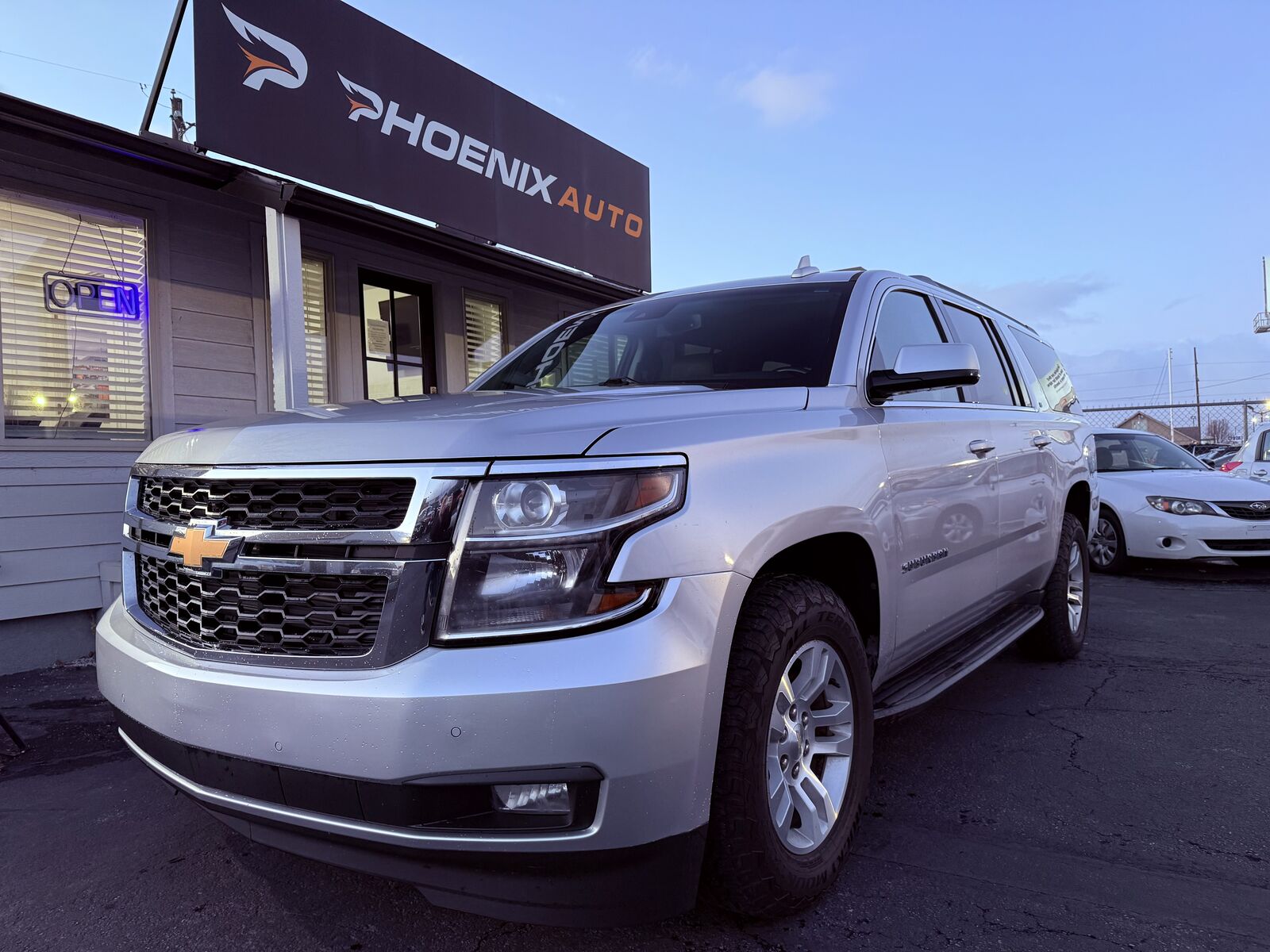 2018 Chevrolet Suburban LT