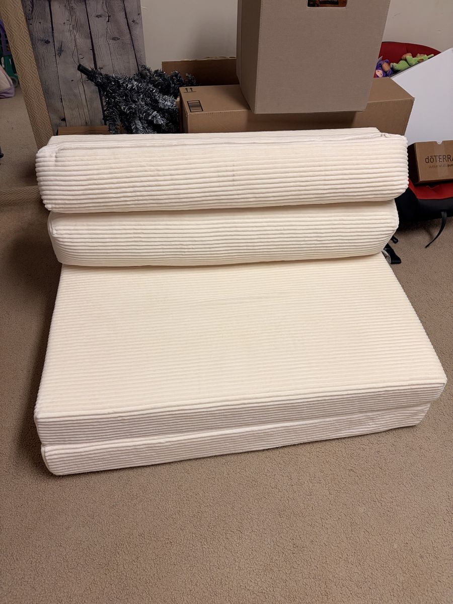 Folding sofa bed