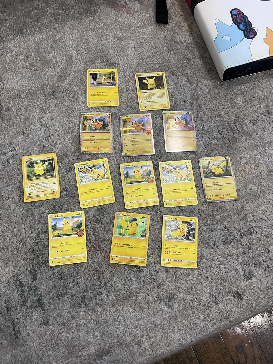 Pokémon pikachu