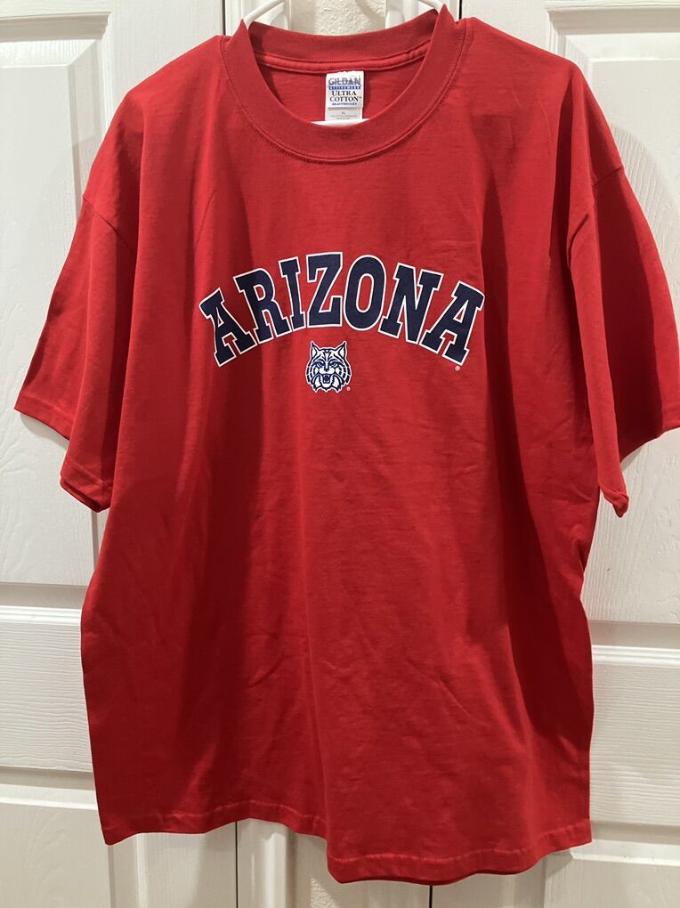 Red University of Arizona Wildcat T-Shirt