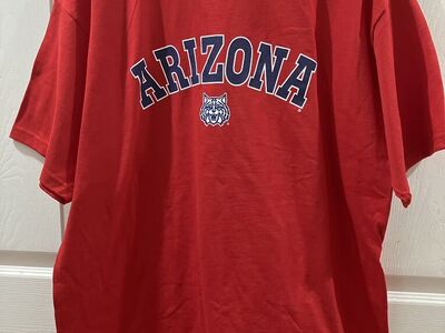 Red University of Arizona Wildcat T-Shirt