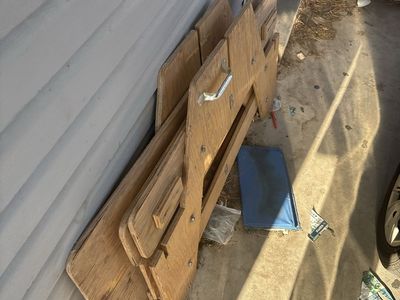 Portable picnic table