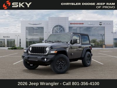 2026 Jeep Wrangler Sport
