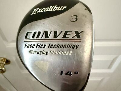 Excalibur Convex 14 Loft 3 Wood Fairway Golf Club