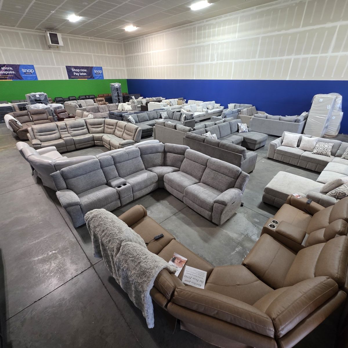 Brand-New Sectionals & Living Room Furniture – Warehouse Deals