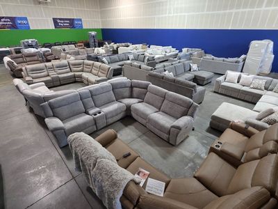 Brand-New Sectionals & Living Room Furniture – Warehouse Deals
