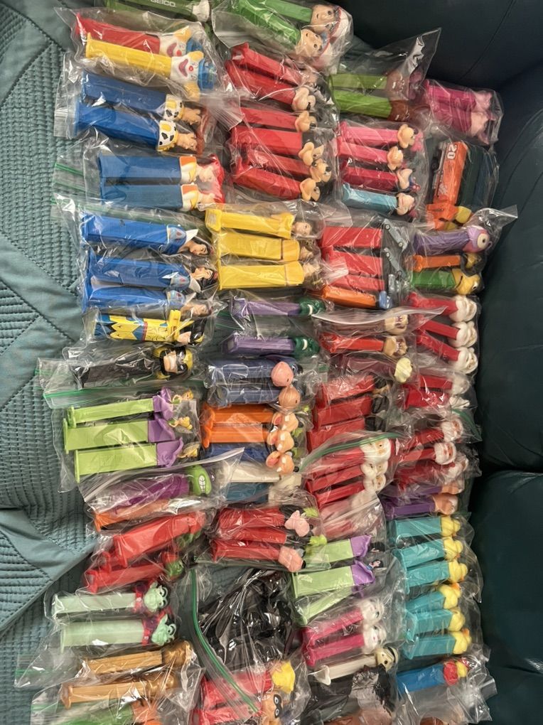 Large Pez Collection