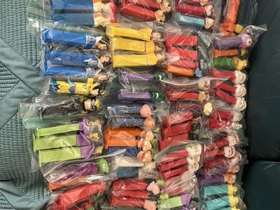 Large Pez Collection
