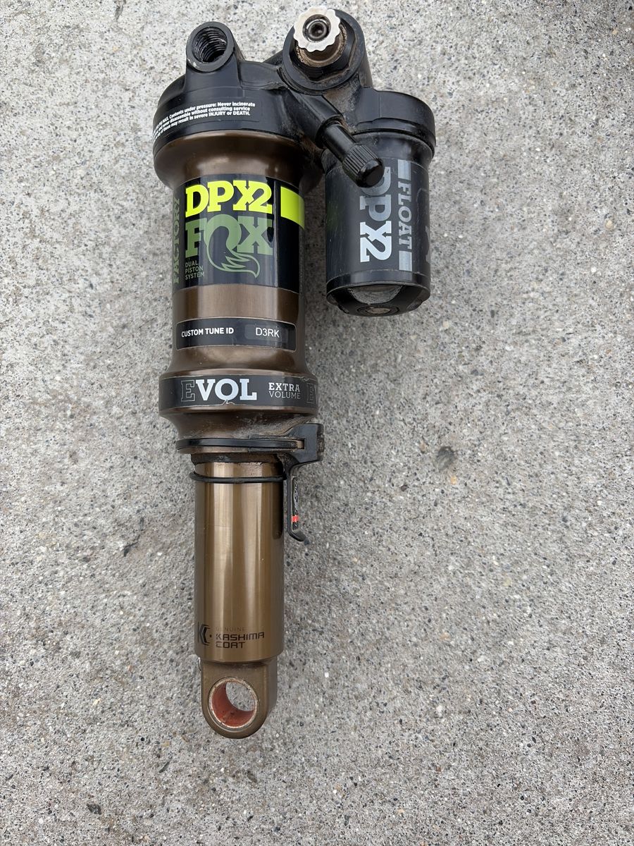Fox Factory Float DPX2 Shock