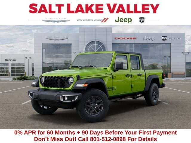 2025 Jeep Gladiator Sport S