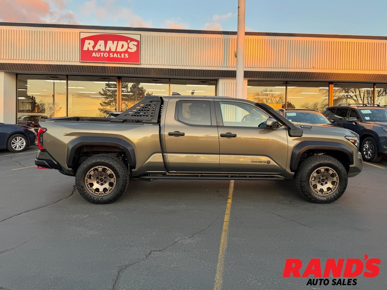 2025 Toyota Tacoma Trailhunter HV