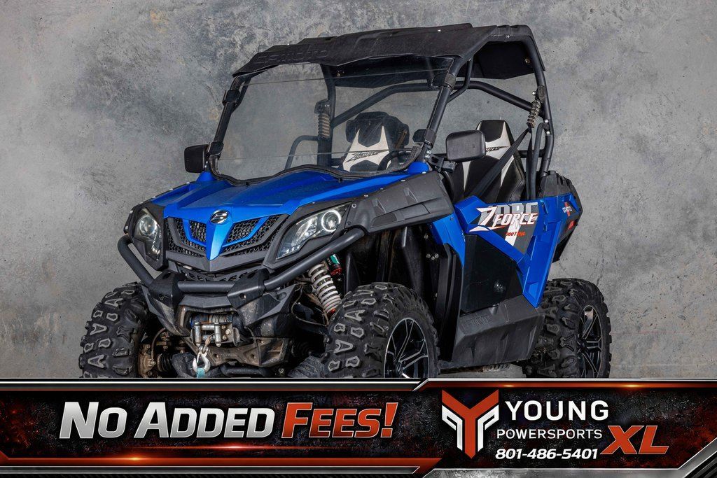 2022 CFMOTO ZFORCE 800 Trail